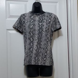 Michael Kors snake print T-shirt
